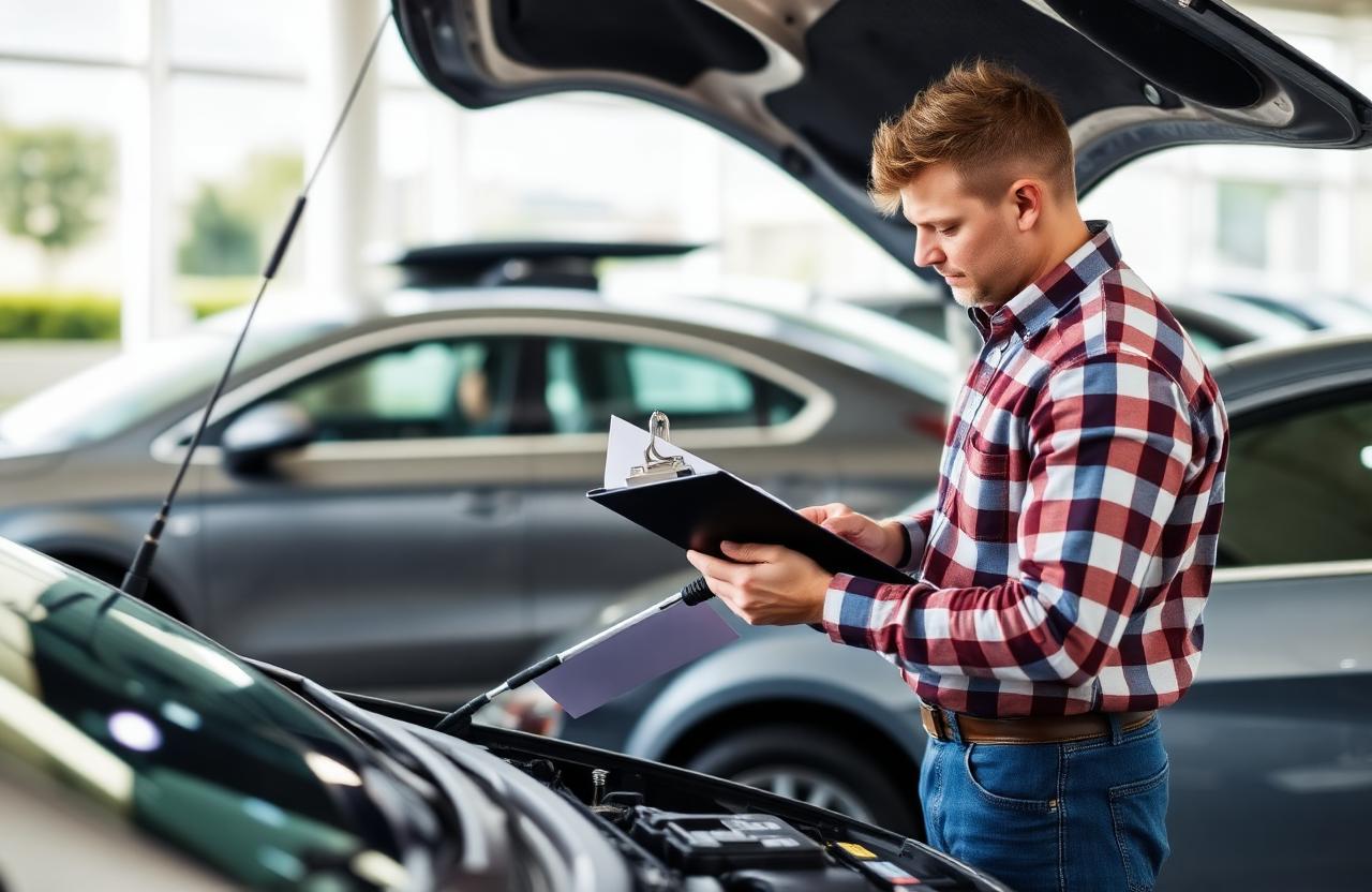 The ultimate used-car inspection checklist