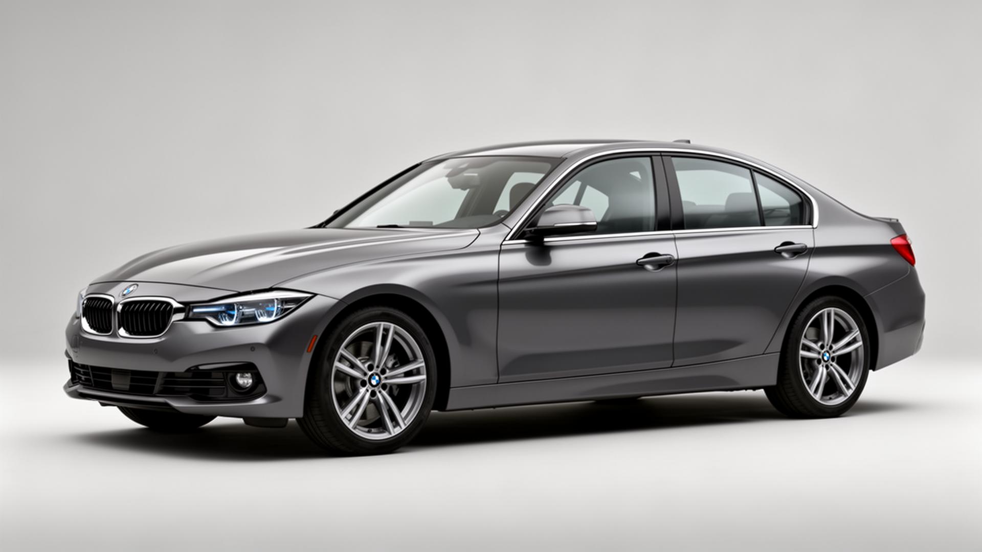 2018 BMW 3 Series 320d in mineral grey
